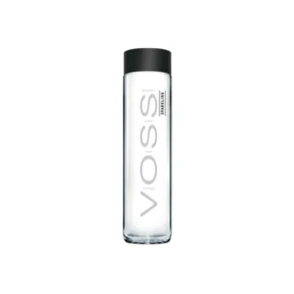 VOSS Sparkling Water - 24 Pack - 375ml (Glass)