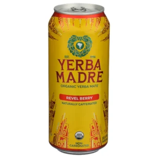 Yellow Yerba Madre Revel Berry can