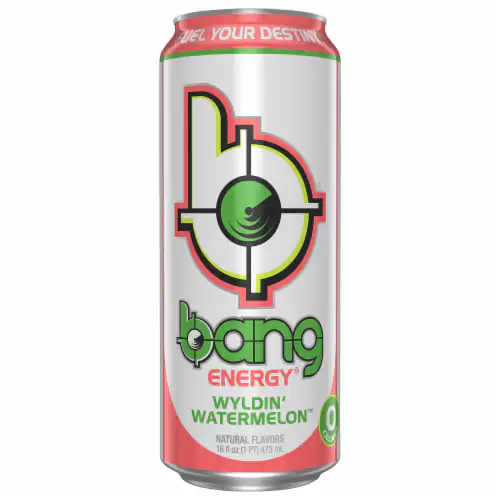 Bang Energy Drink - 12 Pack - Wylin Watermelon 16oz (Can)