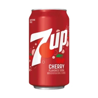 7UP Cherry Soda - 24 Pack - 12oz (Cans)