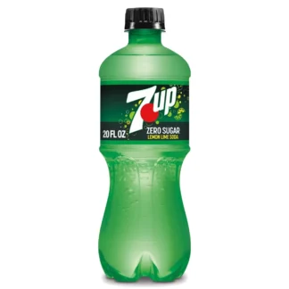 7UP Zero Sugar Lemon Lime Soda - 24 Pack - 20oz (Plastic)
