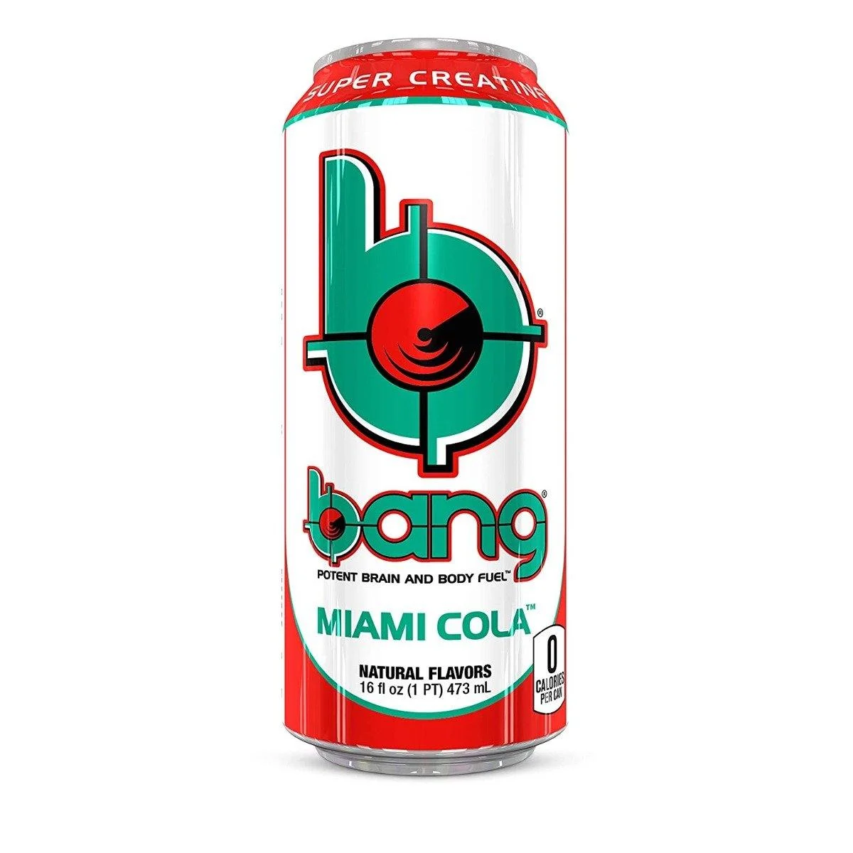 Bang Energy Drink - 12 Pack - Miami Cola 16oz (Can)