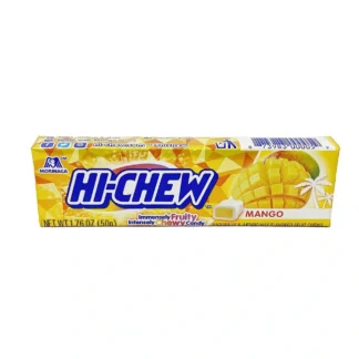 Hi - 15 Pack - Hi-Chew Mango1.7oz