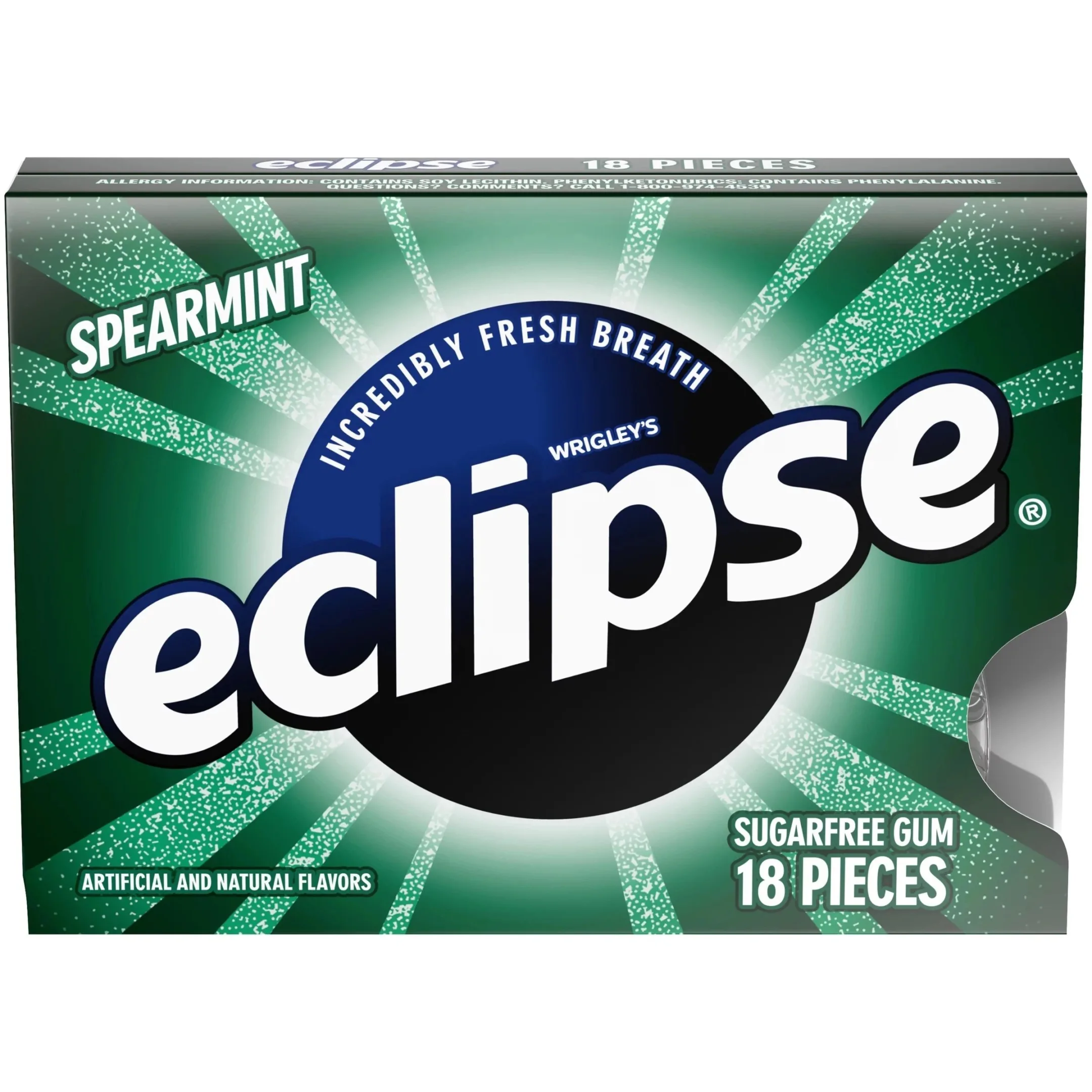 Eclipse Gum - 18 Pack - Peppermint - Image 3