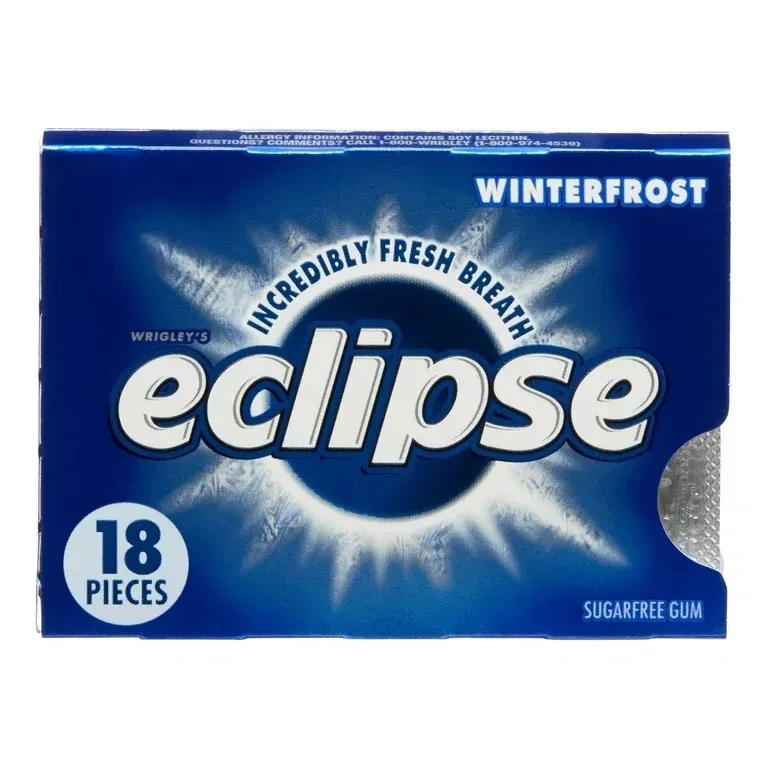 Eclipse Gum - 18 Pack - Peppermint - Image 4