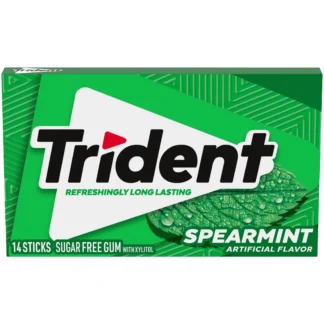 Trident Sugar Free Gum - 18 Pack - Spearmint