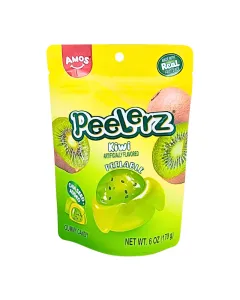 Peelerz Peelable Gummy Candy - 12 Pack - Kiwi 6oz