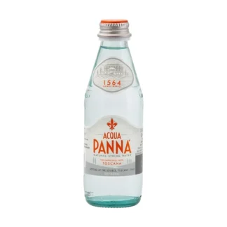 Acqua Panna Natural Spring Water - 24 Pack - 250ml (Glass)