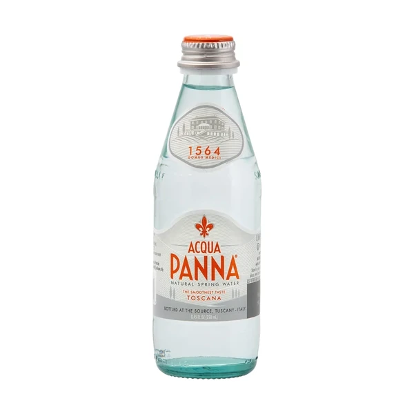 Acqua Panna Natural Spring Water - 24 Pack - 250ml (Glass)
