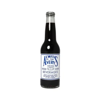 Avery's Soda Black Cherry - 24 Pack - 12oz (Glass)