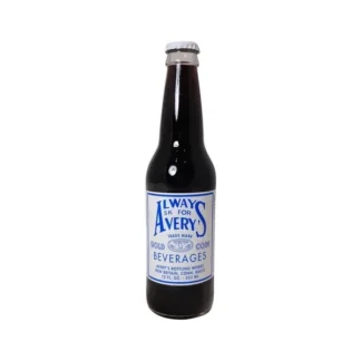 Avery's Soda Black Raspberry - 24 Pack - 12oz (Glass)
