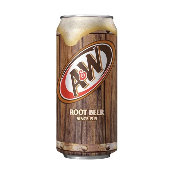 A&W Root Beer - 24 Pack - 16oz (Cans)