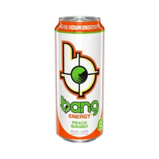 Bang Energy Drink - 12 Pack - Peach Mango 16oz (Can)
