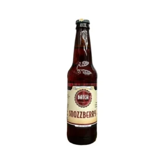 Batch Craft Soda - 24 Pack - Snozzberry 12oz (Glass)