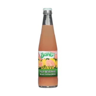 Boing Guava Pulp Beverage - 24 Pack - 12oz (Glass)