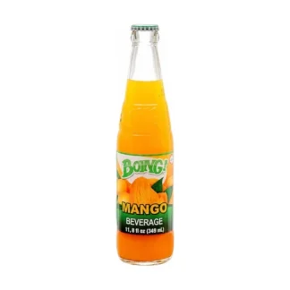 Boing Mango Pulp Beverage - 24 Pack - 12oz (Glass)