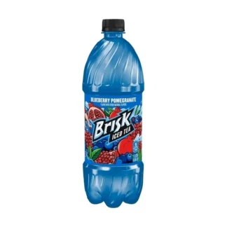 Brisk Blueberry Pomegranate - 15 Pack - 1L (Plastic)