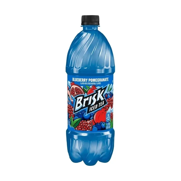 Brisk Blueberry Pomegranate - 15 Pack - 1L (Plastic)
