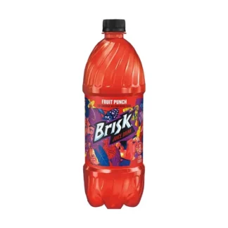 Brisk Fruit Punch - 15 Pack - 1L (Plastic)