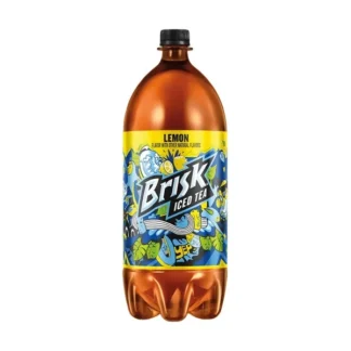 Brisk Lemon Iced Tea - 8 Pack - 2L (Plastic)