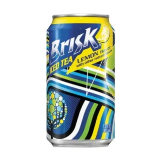 Brisk Iced Tea Lemon - 36 Pack - 12oz (Cans)
