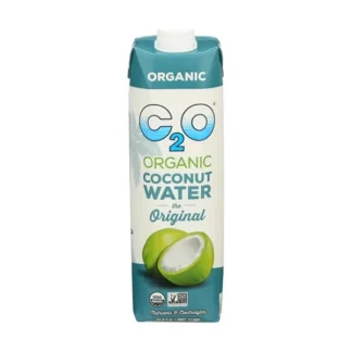 C2O Organic Coconut Water - 12 Pack - 1L (Carton)