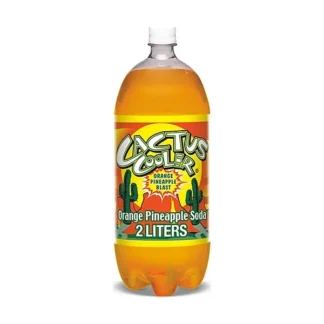 Cactus Cooler Orange Pineapple Soda - 8 Pack - 2L (Plastic)