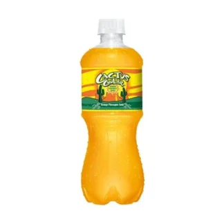 Cactus Cooler Orange Pineapple Soda - 24 Pack - 20oz (Plastic)