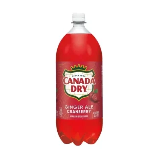 Canada Dry Cranberry Ginger Ale - 8 Pack - 2L (Plastic)