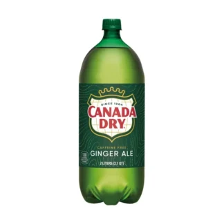 Canada Dry Ginger Ale - 8 Pack - 2L (Plastic)