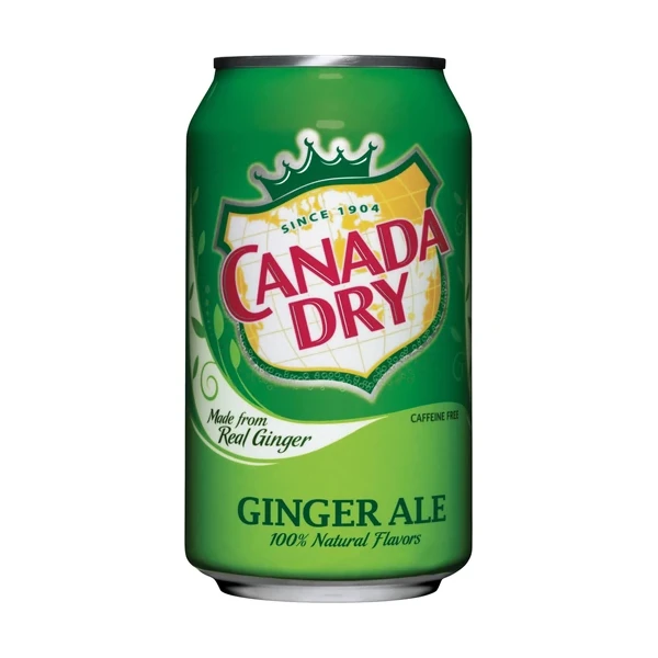 Canada Dry Ginger Ale - 36 Pack - 12oz (Cans)