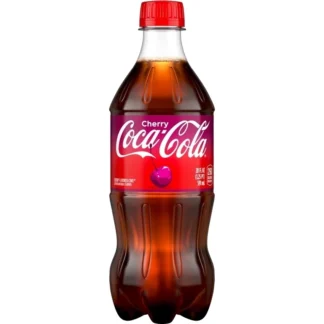 Cherry Coca-Cola - 24 Pack - 20oz (Plastic)