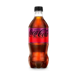 Cherry Coca-Cola Zero Sugar - 24 Pack - 20oz (Plastic)
