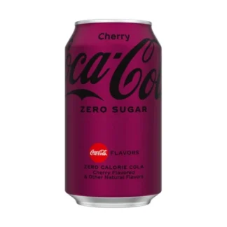 Cherry Coca-Cola Zero Sugar - 24 Pack - 12oz (Cans)