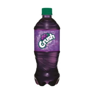 Crush Grape - 24 Pack - 20oz (Plastic)