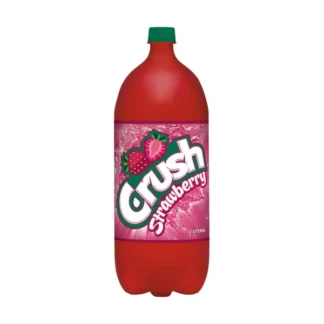 Crush Strawberry - 8 Pack - 2L (Plastic)
