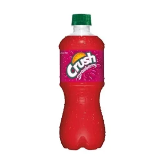 Crush Strawberry - 24 Pack - 20oz (Plastic)
