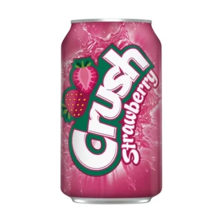 Crush Strawberry - 24 Pack - 12oz (Cans)