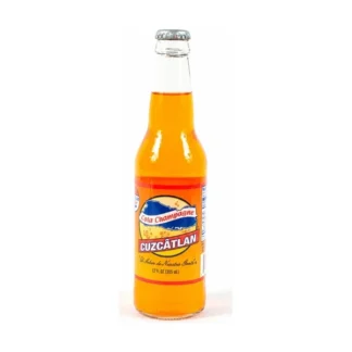 Cuzcatlan Orange Soda - 24 Pack - 12oz (Glass)