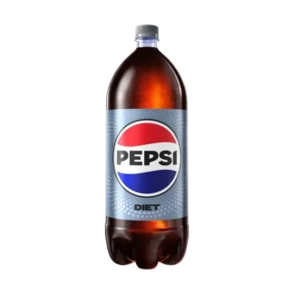Diet Pepsi - 8 Pack - 2L (Plastic)