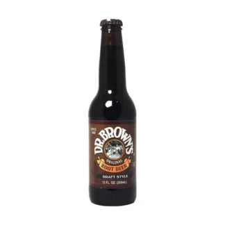 Dr. Brown's Root Beer - 24 Pack - 12oz (Glass)