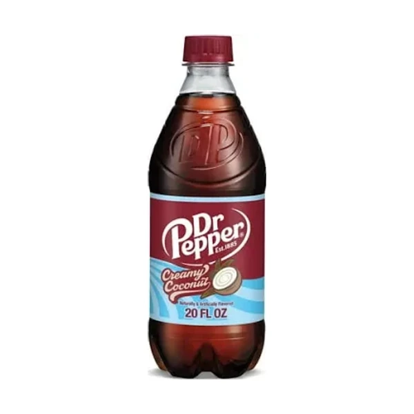 Dr Pepper Creamy Coconut - 24 Pack - 20oz (Plastic)
