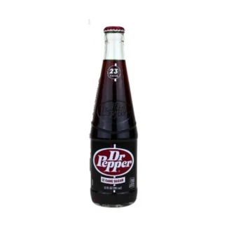 Dr Pepper Real Cane Sugar - 24 Pack - 12oz Glass