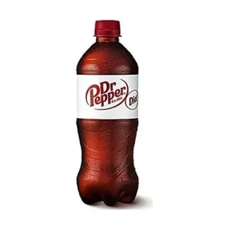 Diet Dr Pepper - 24 Pack - 20oz (Plastic)
