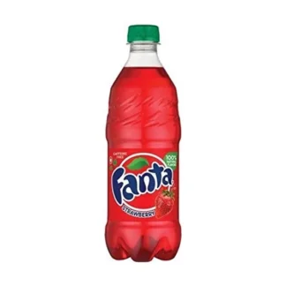 Fanta Strawberry Soda - 24 Pack - 20oz (Plastic)