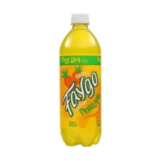 Faygo Pineapple Soda - 24 Pack - 23oz (Plastic)