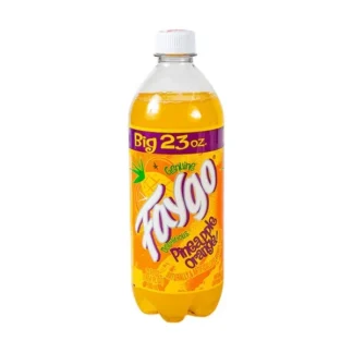 Faygo Pineapple Orange Soda - 24 Pack - 23oz (Plastic)