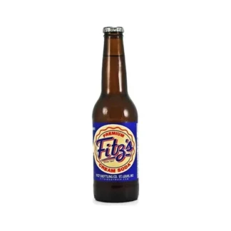 Fitz's - 24 Pack - Cream Soda - 12oz Glass