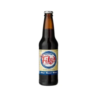 Fitz's - 24 Pack - Diet Root Beer - 12oz Glass