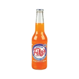 Fitz's - 24 Pack - Orange Cream - 12oz Glass